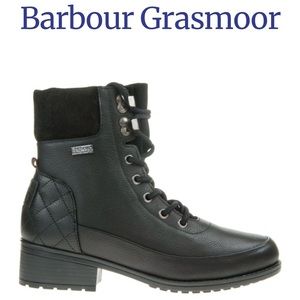 NEW Barbour Grasmoor Leather Water Resistant Boot Size 9 (Women)